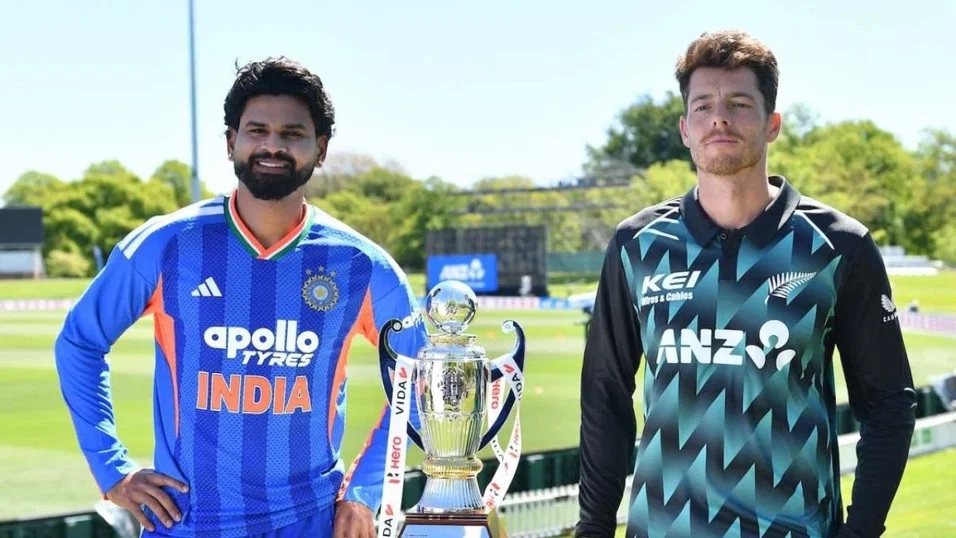 IND vs NZ 1st T20I: ਭਾਰਤ ਨੇ ਟਾਸ ਜਿੱਤ ਕੇ ਗੇਂਦਬਾਜ਼ੀ ਕਰਨ ਦਾ ਕੀਤਾ ਫੈਸਲਾ