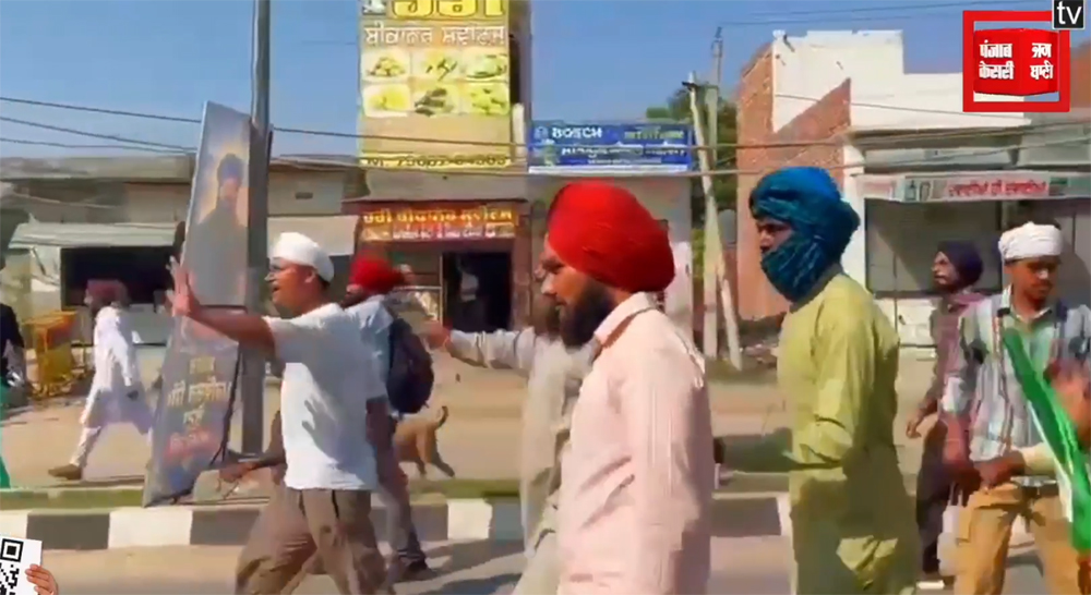 ਮਾਨਸਾ ਧਰਨੇ ''ਚ ਫਿਰ ਪੈ ਗਿਆ ਗਾਹ, ਪੁਲਸ ਨੇ ਰਸਤਾ ਕੀਤਾ ਬੰਦ, ਨੌਜਵਾਨਾਂ ਵੱਲੋਂ ਭਾਰੀ ਵਿਰੋਧ