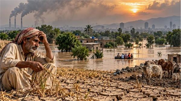climate change has become a major threat to pakistan  s food security