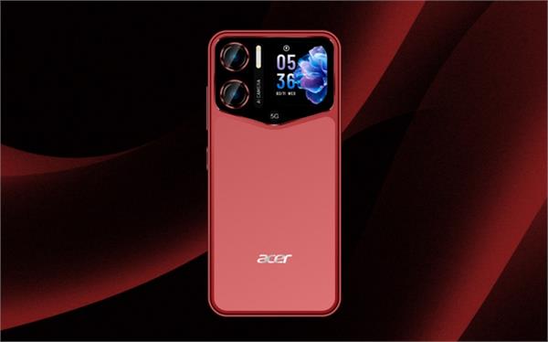 acer  s impressive phone launched