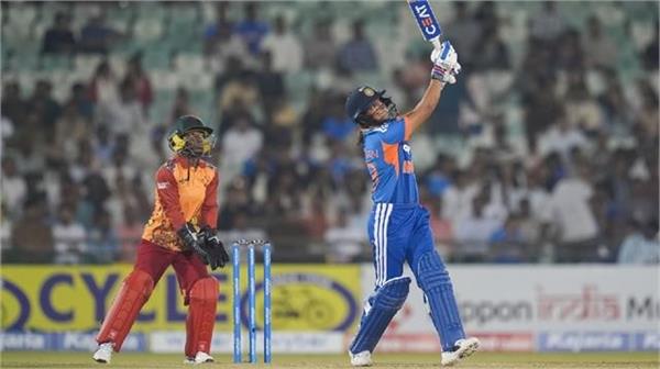 india won the third t20 match by 92 runs against zimbabwe