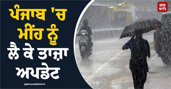 latest on rain in punjab