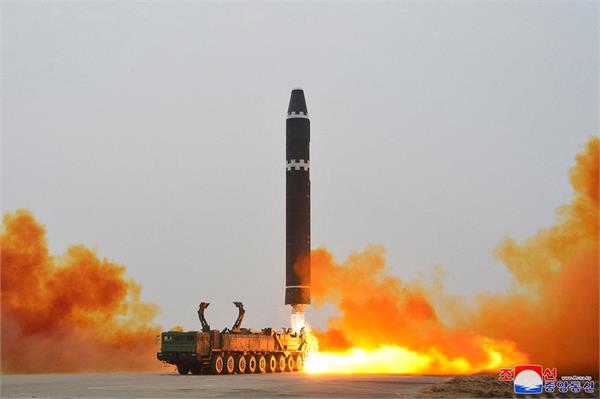 north korea testing