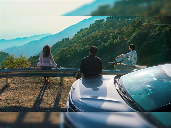 the new song of   pehla pyaar doosri baar     jane kis mor pe   has been released
