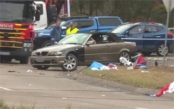 car fans rammed