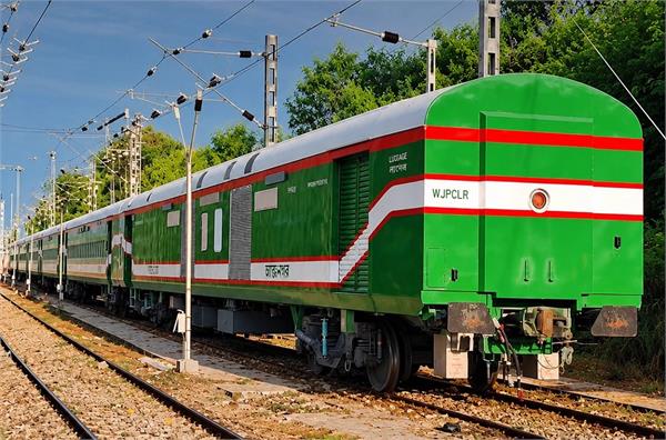 india bangladesh rail agreement  18 coaches dispatched from kapurthala