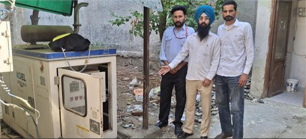 thieves emboldened in patti  burglary at suvidha centre for the fourth time