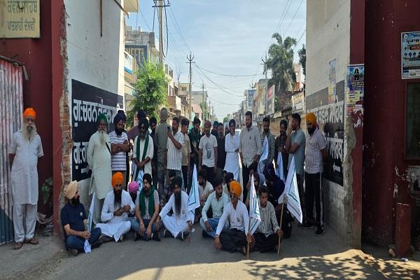 machhiwara completely shut down following   punjab bandh   call