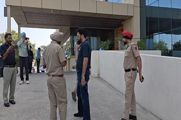 raid in bathinda
