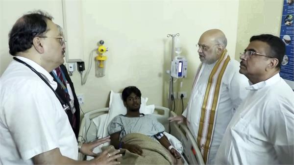 amit shah  puja pandals  visit cancelled