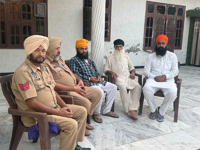 ਪਰਵਿੰਦਰ ਝੋਟਾ ਦੇ ਕਤਲ ਮਗਰੋਂ ਟਾਂਡਾ ਪੁਲਸ ਨੇ ਵਾਰਿਸ ਪੰਜਾਬ ਦੇ ਆਗੂਆਂ ਨੂੰ ਕੀਤਾ ਨਜ਼ਰਬੰਦ