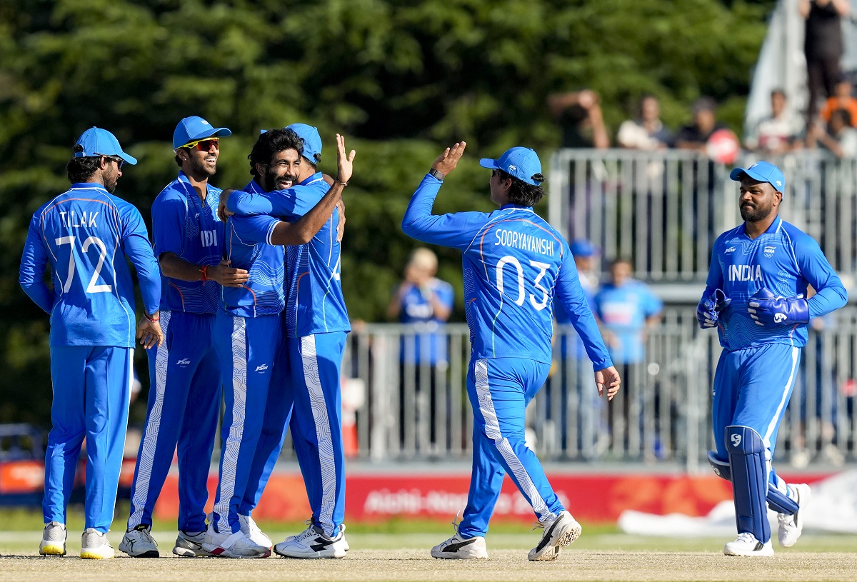 Asian Games: ਸ਼੍ਰੀਲੰਕਾ ਨੂੰ 124 ਦੌੜਾਂ ਦੇ ਵੱਡੇ ਫਰਕ ਨਾਲ ਹਰਾ ਕੇ ਫਾਈਨਲ ''ਚ ਪੁੱਜਾ ਭਾਰਤ
