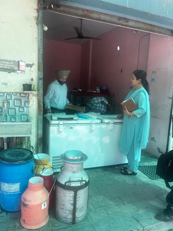 strictness of food safety department food items