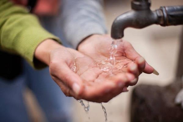 water will be supplied at low pressure in chandigarh