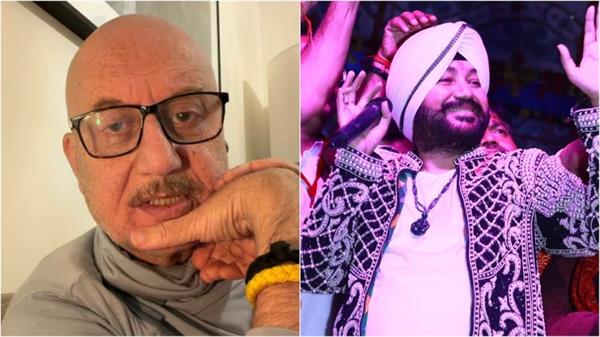 anupam kher comes out in support of daler mehndi