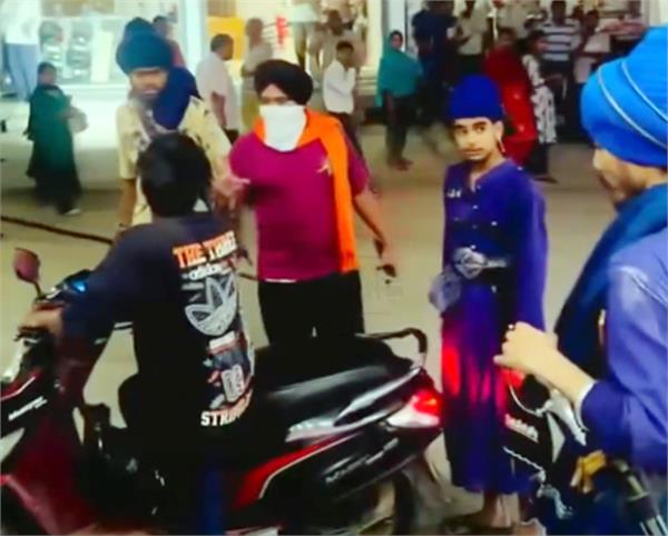 nihang singh viral video
