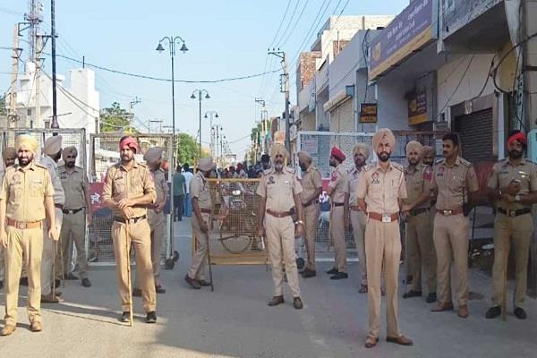 police on high alert regarding the parvinder jhota murder case