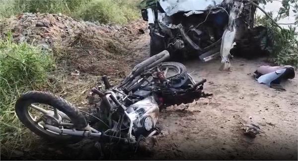 accident in barnala