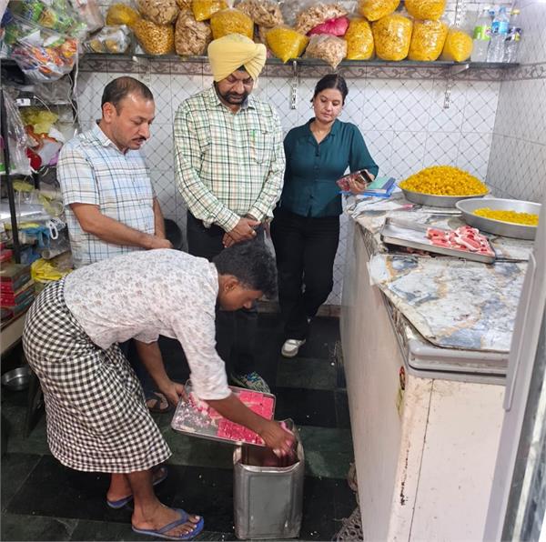 food safety department cracks down on adulteration