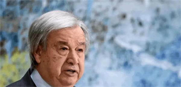 flydubai un chief guterres