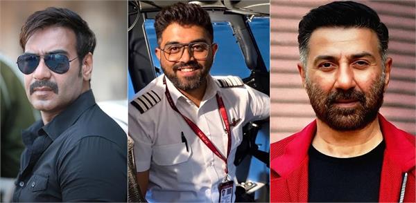 ajay devgn and sunny deol praised captain smit machchhar