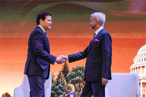 extraordinary alignment between india and the us on key issues  rubio