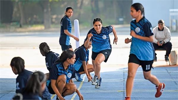 tehri  s stellar performance in state level kho kho