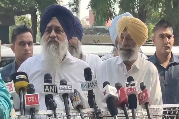 ਗਠਜੋੜ ਦੀਆਂ ਚਰਚਾਵਾਂ ਵਿਚਾਲੇ ਸੁਖਬੀਰ ਬਾਦਲ ਦਾ ਆ ਗਿਆ ਵੱਡਾ ਬਿਆਨ (ਵੀਡੀਓ)