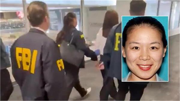chinese agent  arrested