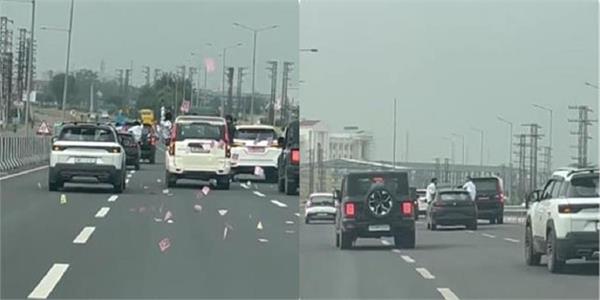 llb student  highway  stunts  car windows