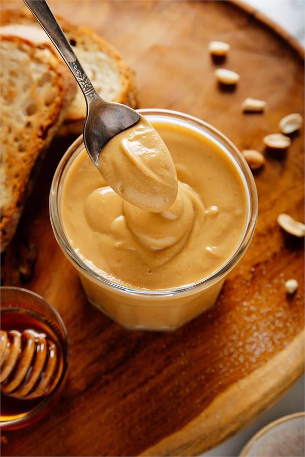 method of making peanut butter