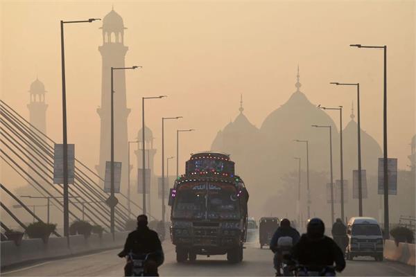 lahore most polluted city