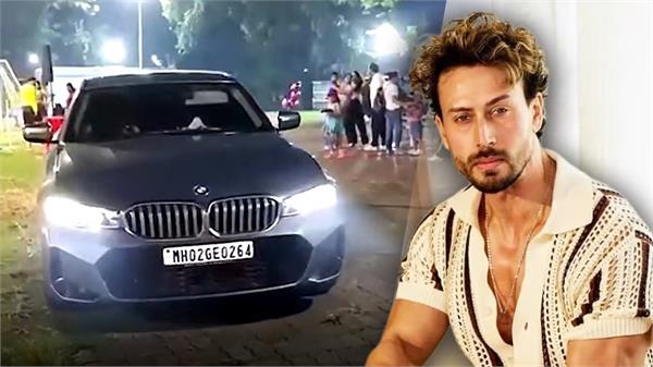tiger shroff was in this car when the firing took place