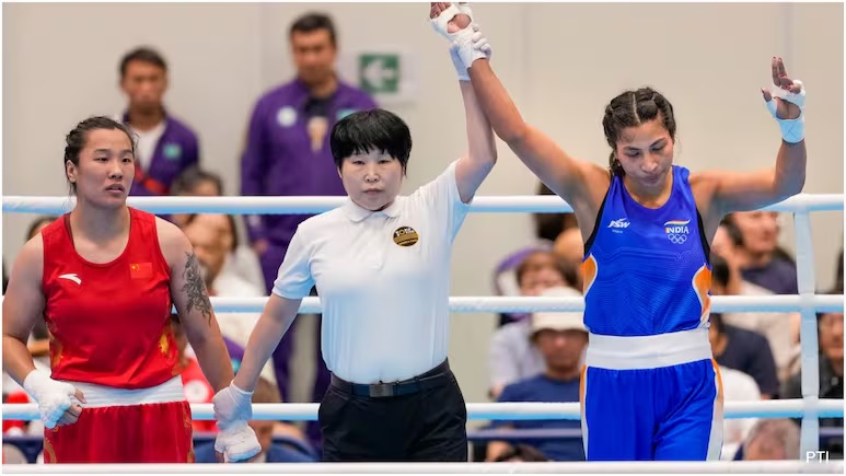 Asian Games 2026 : ਲਵਲੀਨਾ ਨੇ ਲਾਇਆ ''ਗੋਲਡਨ ਪੰਚ'', ਆਪਣੇ ਜਨਮਦਿਨ ''ਤੇ ਪੂਰੇ ਦੇਸ਼ ਨੂੰ ਦਿੱਤਾ ਤੋਹਫ਼ਾ
