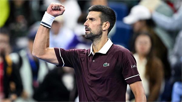 djokovic to face de minaur in final