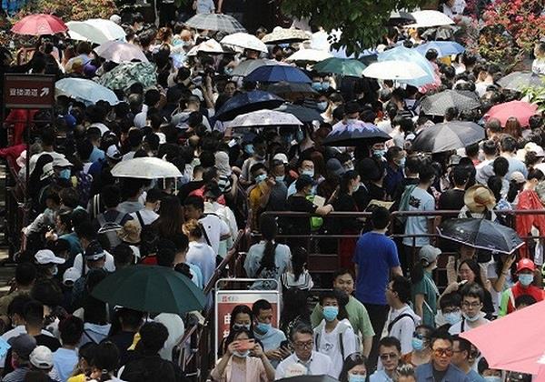 china old population
