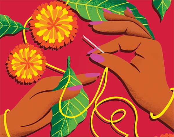 special postage stamp issued in canada for diwali