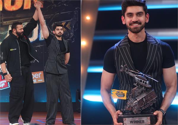 avinash mishra clinches khatron ke khiladi 15 trophy