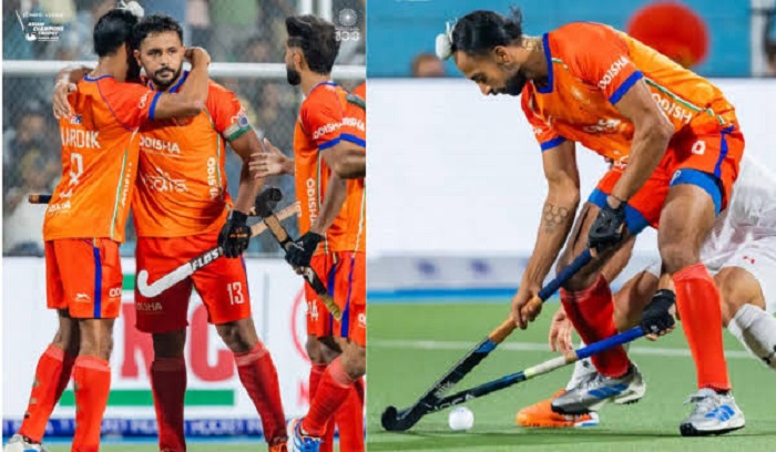 ਏਸ਼ੀਆਈ ਚੈਂਪੀਅਨਜ਼ ਟਰਾਫ਼ੀ ਦੇ ਆਪਣੇ ਦੂਜੇ ਮੈਚ ’ਚ ਭਾਰਤ ਨੇ ਚੀਨ ਨੂੰ 5-2 ਨਾਲ ਹਰਾਇਆ
