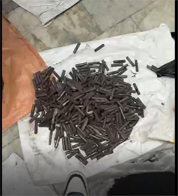 illegal firecracker factory busted