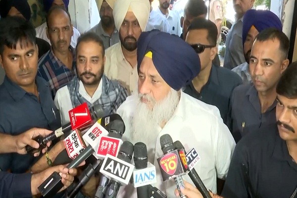 ਸੁਖਬੀਰ ਬਾਦਲ ਨੇ ਗਠਜੋੜ ਨੂੰ ਲੈ ਕੇ ਦਿੱਤਾ ਬਿਆਨ, ਰਾਹੁਲ ਗਾਂਧੀ ਦੇ ਪੰਜਾਬ ਦੌਰੇ ''ਤੇ ਵੀ ਚੁੱਕੇ ਸਵਾਲ