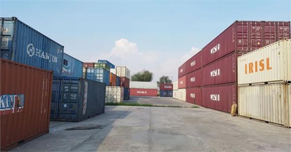 iranian containers stranded in pakistan