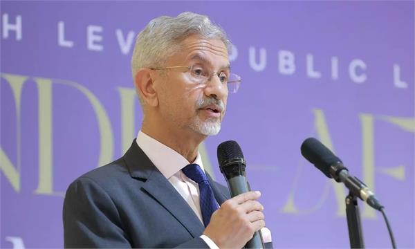 stability along the lac is essential for normal relations with china  jaishankar