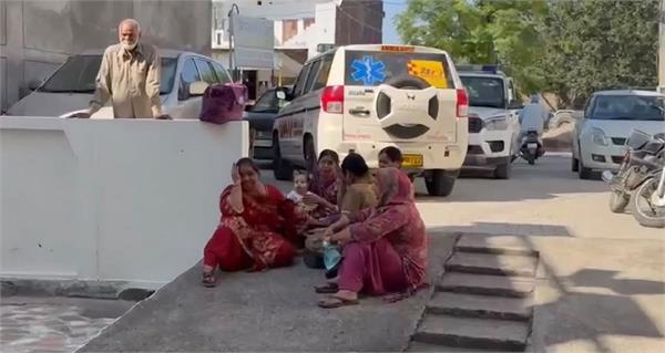 mother death while returning from jagrata her daughter  s home 