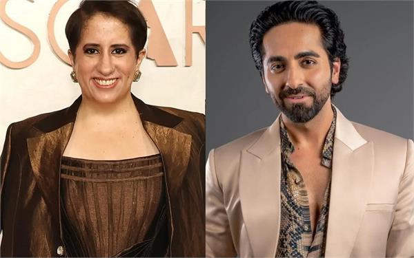 guneet monga kapoor conducted my first ever audition  ayushmann khurrana
