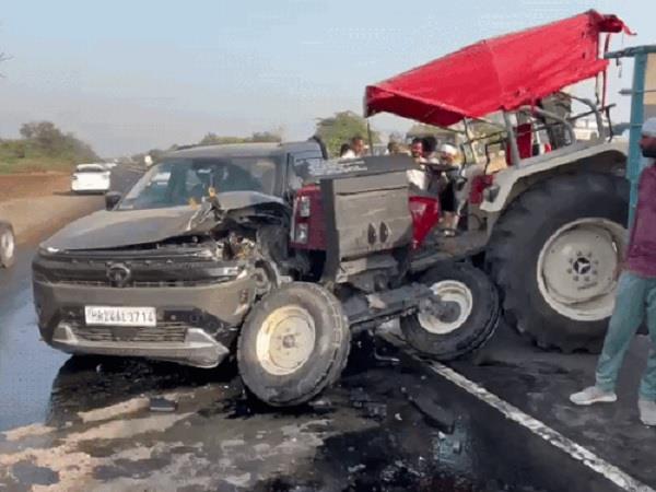 haryana  software engineer  car  tractor  airbag
