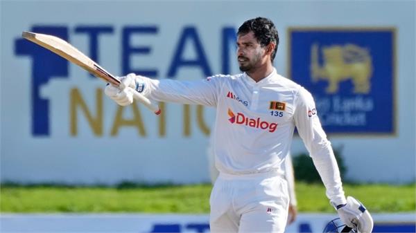 dhananjaya de silva steps down as sri lanka test captain