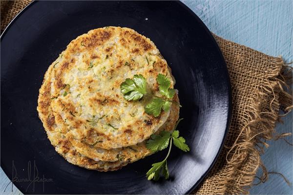 make sabudana potato paratha at home the easy way