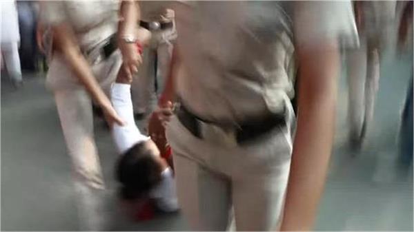 protest disorder and the police difficult duty