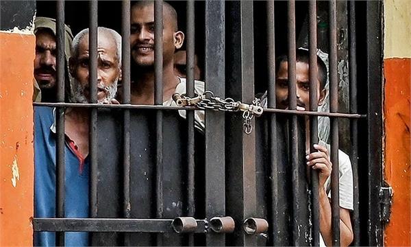 prisoners in pakistan